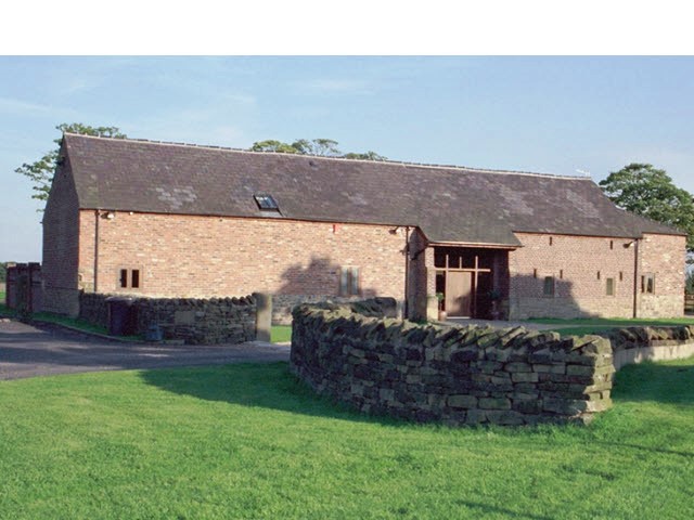 Gidlow Hall Barn to SW